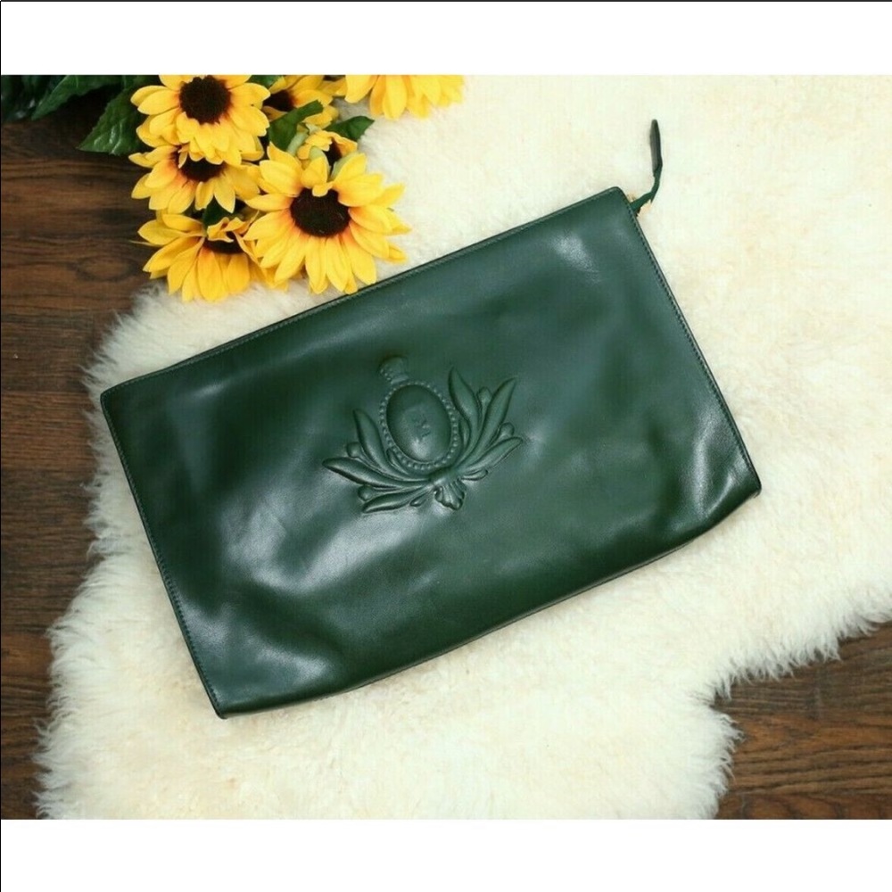 COPY - Fendi authentic and vintage boho clutch gr…